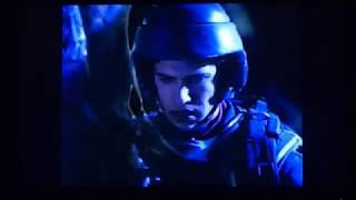 Power Rangers-Lost-Galaxy the-rescue-mission-Enter the Mysterious Spaceship Wreck