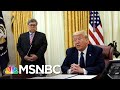 Barr Won't Back Trump Election Attacks As Pardon Probe Hits West Wing | The 11th Hour | MSNBC