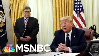 Barr Won't Back Trump Election Attacks As Pardon Probe Hits West Wing | The 11th Hour | MSNBC