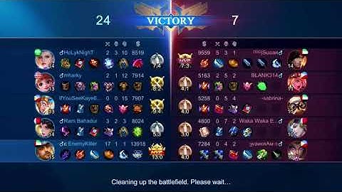 SAVAGE!! Fast Farming Clint Time too Kill Some Enemies!! - Top 1 Global Clint by EnemyKiller - MLBB