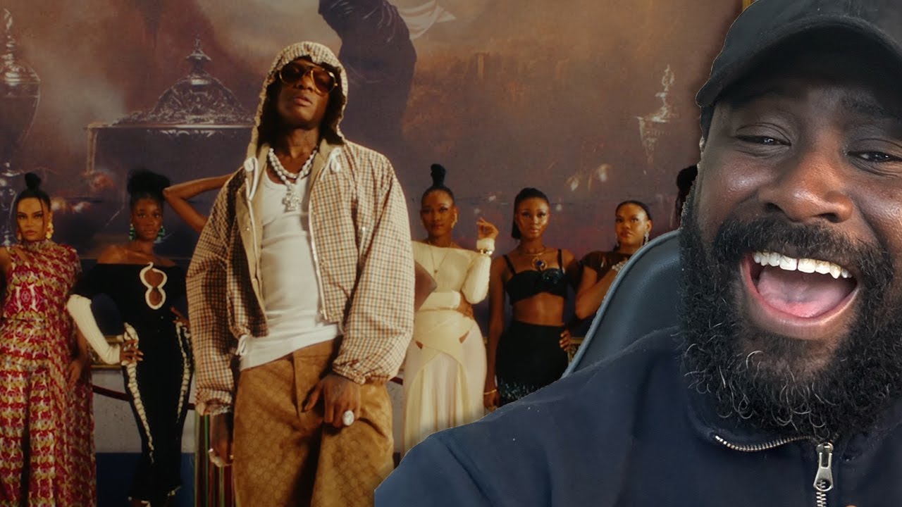 AYEEE!! | Wizkid - Kese (Dance) [Official Video] FIRST REACTION 🇬🇧 ...
