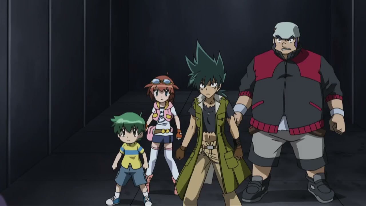 Beyblade Moses EXTENDED Scene BANNED By The CATHOLIC CHURCH sub/no dub version