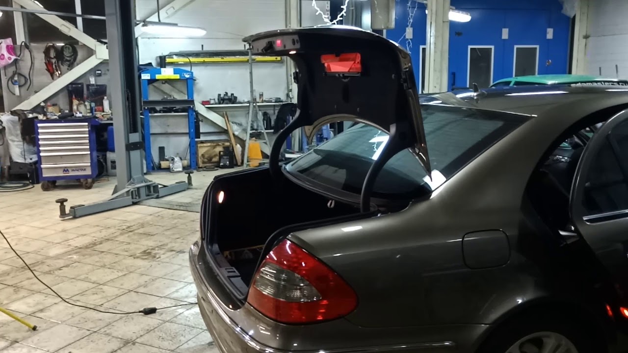 W211 седан фаркоп W211 седан фаркоп