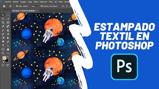 CREAR ESTAMPADO TEXTIL EN PHOTOSHOP