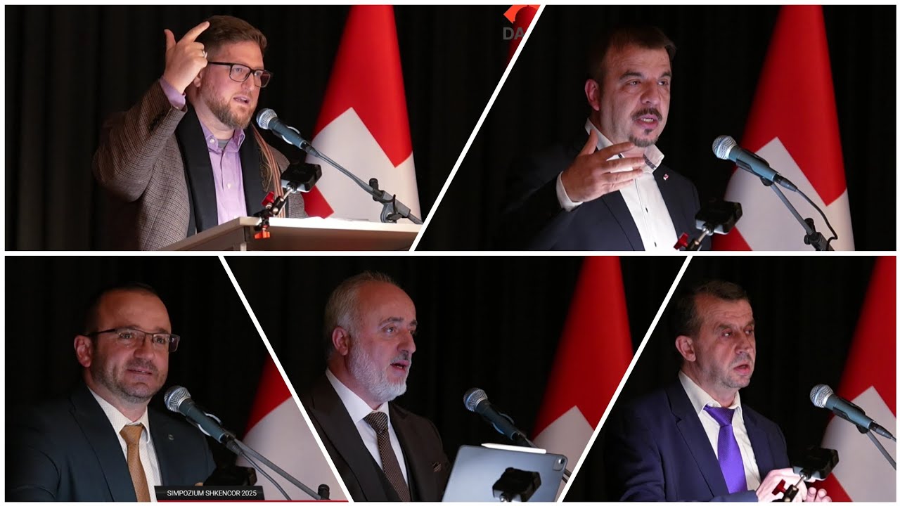 Simpozium Shkencor 2025  |  Sesioni III.