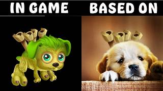 My Singing Monsters are based on... | DoF | All Sounds and Animations + video