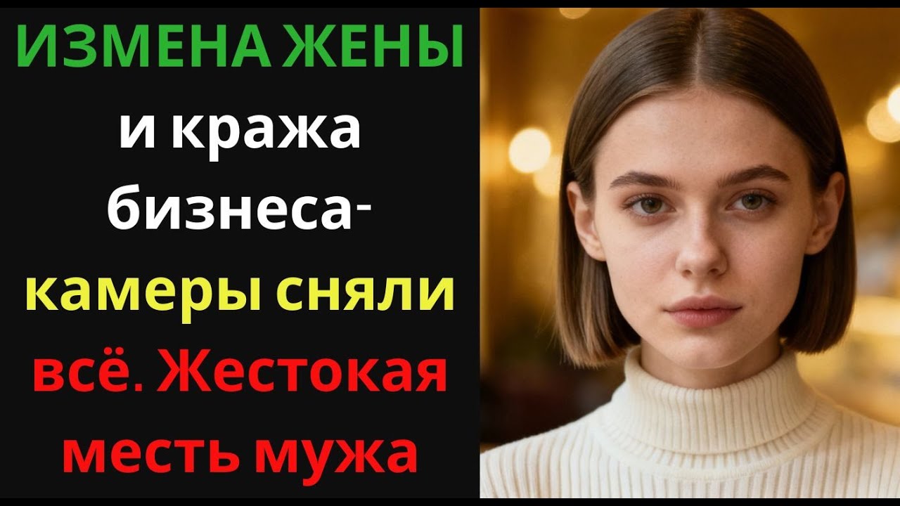 ИЗМЕНА ЖЕНЫ и кража бизнеса  камеры сняли всё  Жестокая месть мужа