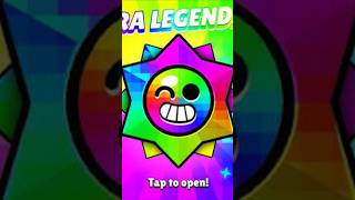legendary brawl chaos drop opening #brawlstars #brawl #legendarystarrdrop #mythic #chaosdrops #edit