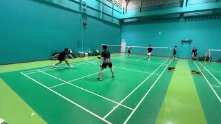 Badminton | The Olympic Club | Game 8 | 20260809