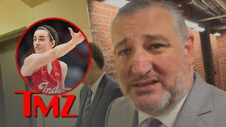 Sen. Ted Cruz Challenges TMZ DC on Transgender Athlete Debate | TMZ DC
