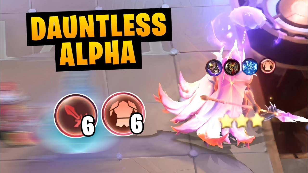 DOUBLE SUSTAIN COMBO !! WEAPON MASTER X DAUNTLESS | MAGIC CHESS GO GO