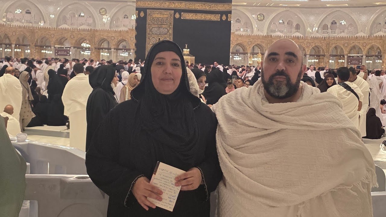 🌙لقد أرسلنا الله لأداء عمرتين في هذا رمضان المبارك