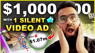 $1,000,000+ In Sales Dropshipping With This VIDEO AD! (Super Simple Copy & Paste)