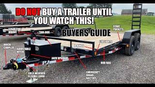 Equipment Trailer Buying Guide  What you need to know