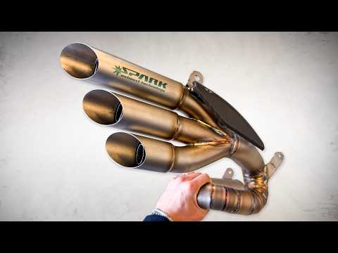 NEW *DEVASTATING* EXHAUST for the MV Agusta 🤩