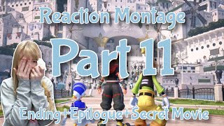 Kingdom Hearts 3 Reaction Montage Part 11 - The End of the Xehanort Saga