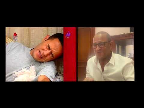 لما تتفرج على نفسك وانت مش فاكر