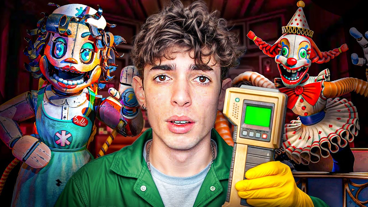 Completé Five Nights At Freddy's: Secret of the Mimic al 100%