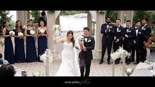 Jeanne & Kevin | Wedding Ceremony at Royal Ambassador Event Centre | 4K