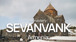 Armenia. Sevanvank Monastery on Lake Sevan. 🇦🇲