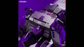 🤔 Do you know the size of #Robosen Flagship #Megatron?