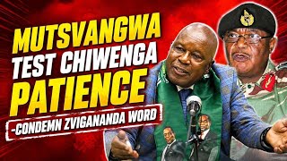 Mutsvangwa test Chiwenga patience, condemns Zvigananda word after CAB3, Watch him!!