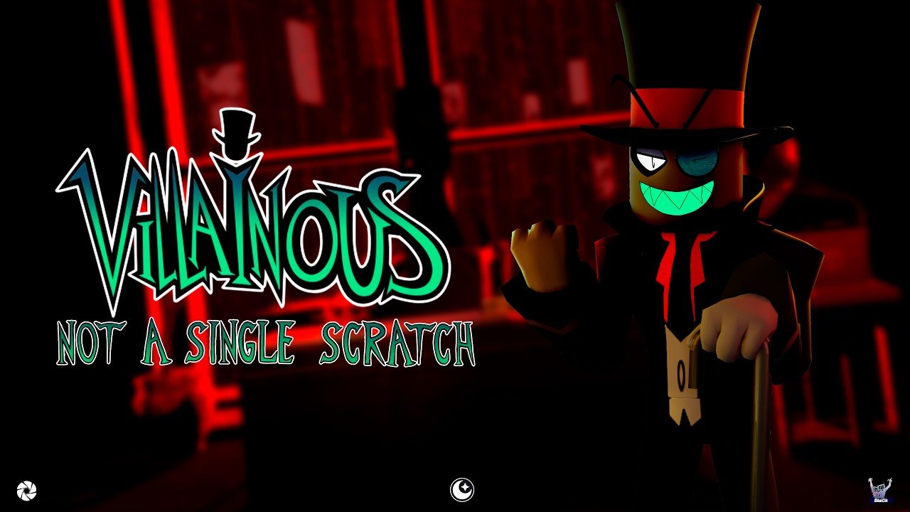 VILLAINOUS: NOT A SINGLE SCRATCH | ROBLOX TEASER ANIMATION - YouTube