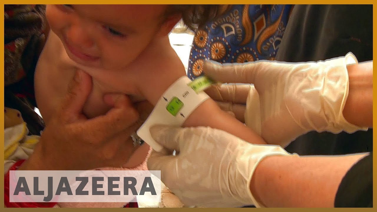 🇦🇫 مليونا طفل أفغاني سيعانون من سوء تغذية حاد هذا العام | الجزيرة الإنجليزية