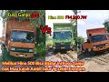 Fuso Ganjo 6x4 Adu Kekuatan Tenaga Dengan Hino 500 FM 260 JW || Jalan Kampung Sawah Ujung Aspal