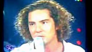 David Bisbal conversa con Susana Gimenez y sus fans - TELEFE (Arg).3gp