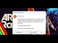 Fix ARC Raiders Playtest AutoHotkeyUX.exe Embark Game Boot Fatal Error