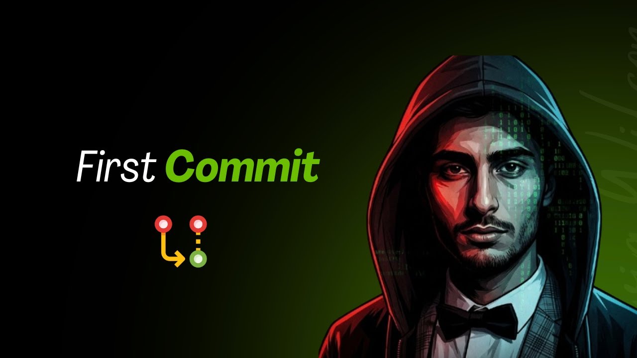 How to Make Your First Git Commit - YouTube