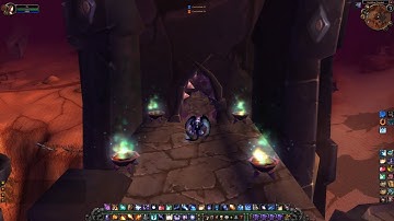 Blood Furnance (BF) Dungeon Entrance Location, WoW TBC