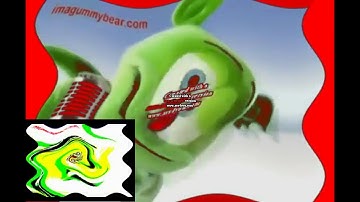 klaskyklaskyklaskyklasky gummy bear in duh effect