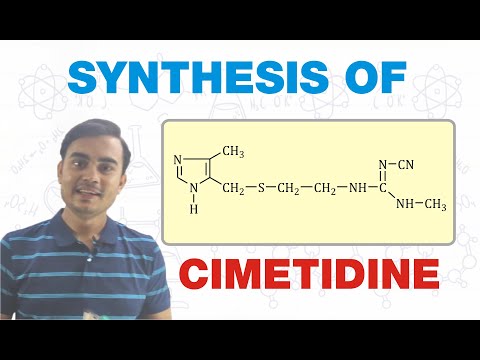 SYNTHESIS OF CIMETIDINE | MEDICINAL CHEMISTRY | GPAT| B.Pharm 5th SEMESTER