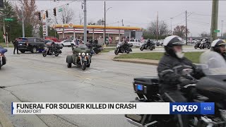 Community shows their support as Sgt. Terry Frye is laid to rest