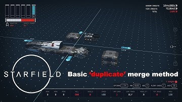 STARFIELD | Duplicate Merge Part Method #starfield
