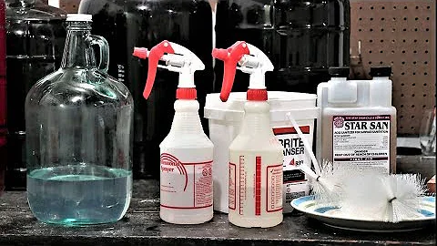 Cleaning and Sanitizing Winemaking Equipment