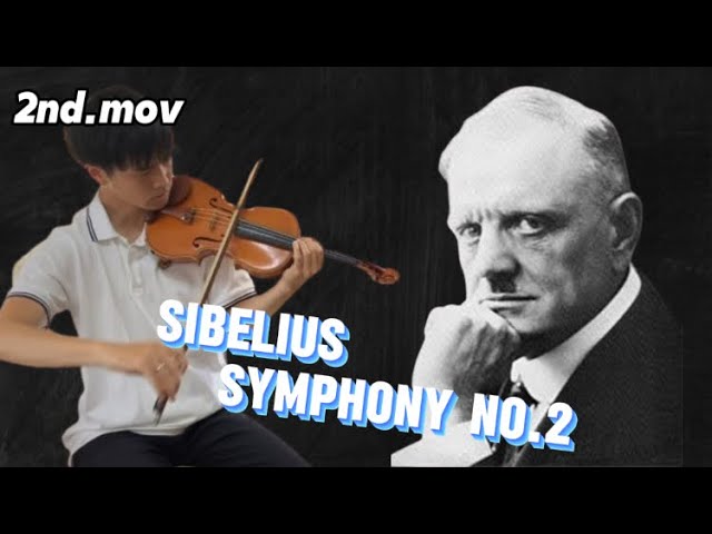 1st.Vn】シベリウス:交響曲2番 第1楽章 Sibelius Symphony No.2 1st