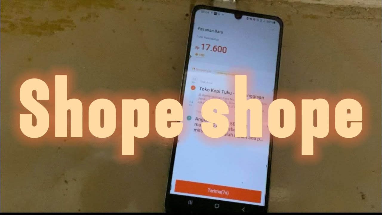 Tutorial pick up shopee kawan 