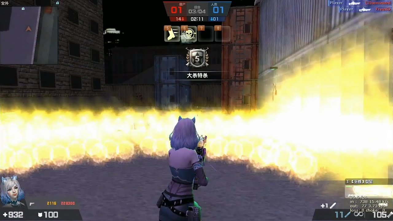 CSO HACK Magnum Shooter GOLD - Weapon MODIFICATION (Magnum Launcher) 카스온라인 매그넘 슈터 (매그넘런처) 極．煉獄使者EX