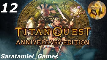 Titan Quest, class Neidan - Game Walkthrough, no comments. Part 12