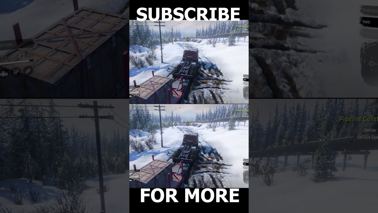 Best Truck Game Offroading I Snow Runner Gameplay| Part 26