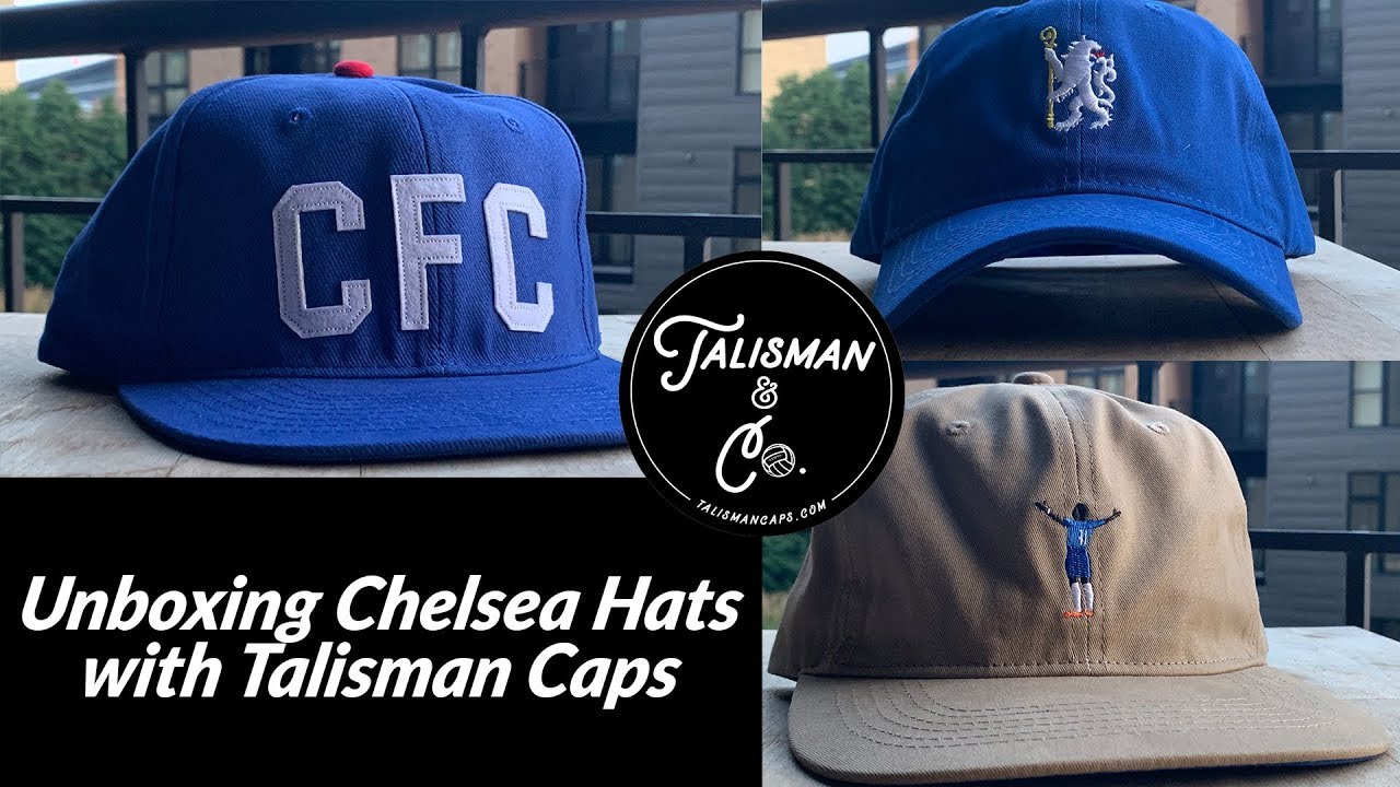 chelsea fc fitted hat