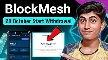 BlockMesh Airdrop New Update 🤑 Blockmesh Airdrop TGE Update | BlockMesh Airdrop Listing Update