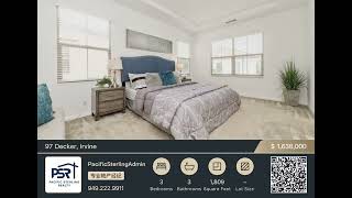 Michelle Cheng - 97 Decker, Irvine 92620