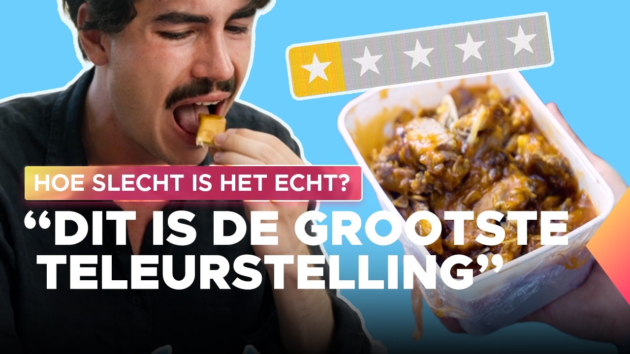 Max gaat naar 'onvriendelijke' en 'smakeloze' afhaalchinees | Hoe Slecht Is Het Echt?