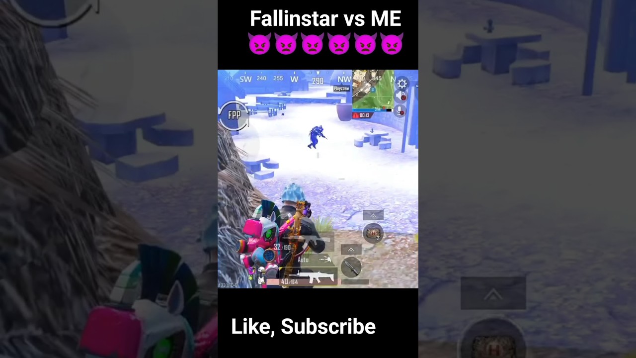 fallinstar vs me