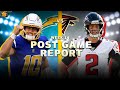 Chargers vs Falcons: Victory Monday - Post Game Report | Director's Cut