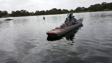 PTG Towed sonar array door opening and closing